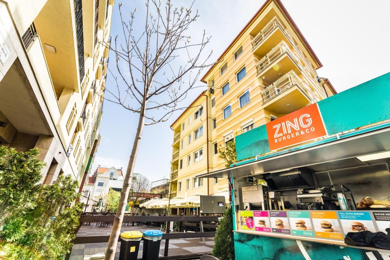 Corbie Downtown Apartment Budapesta Exterior foto