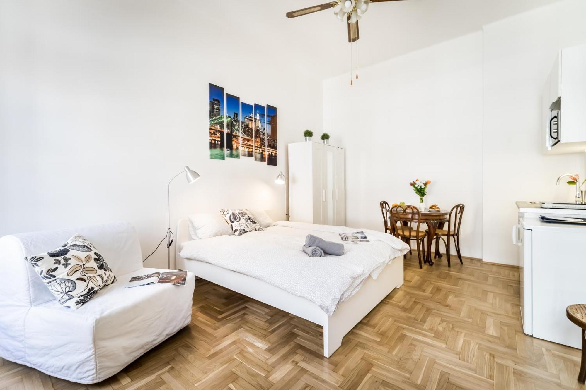 Corbie Downtown Apartment Budapesta Exterior foto