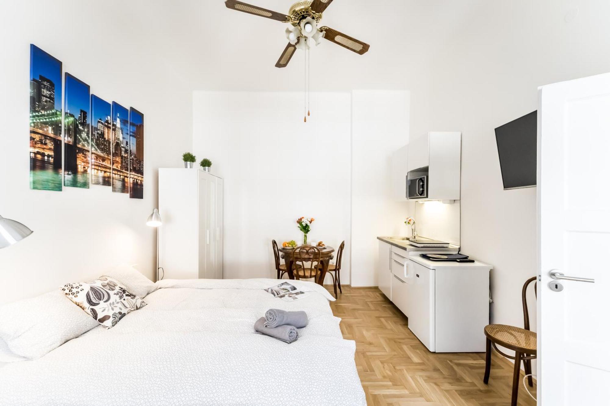 Corbie Downtown Apartment Budapesta Exterior foto