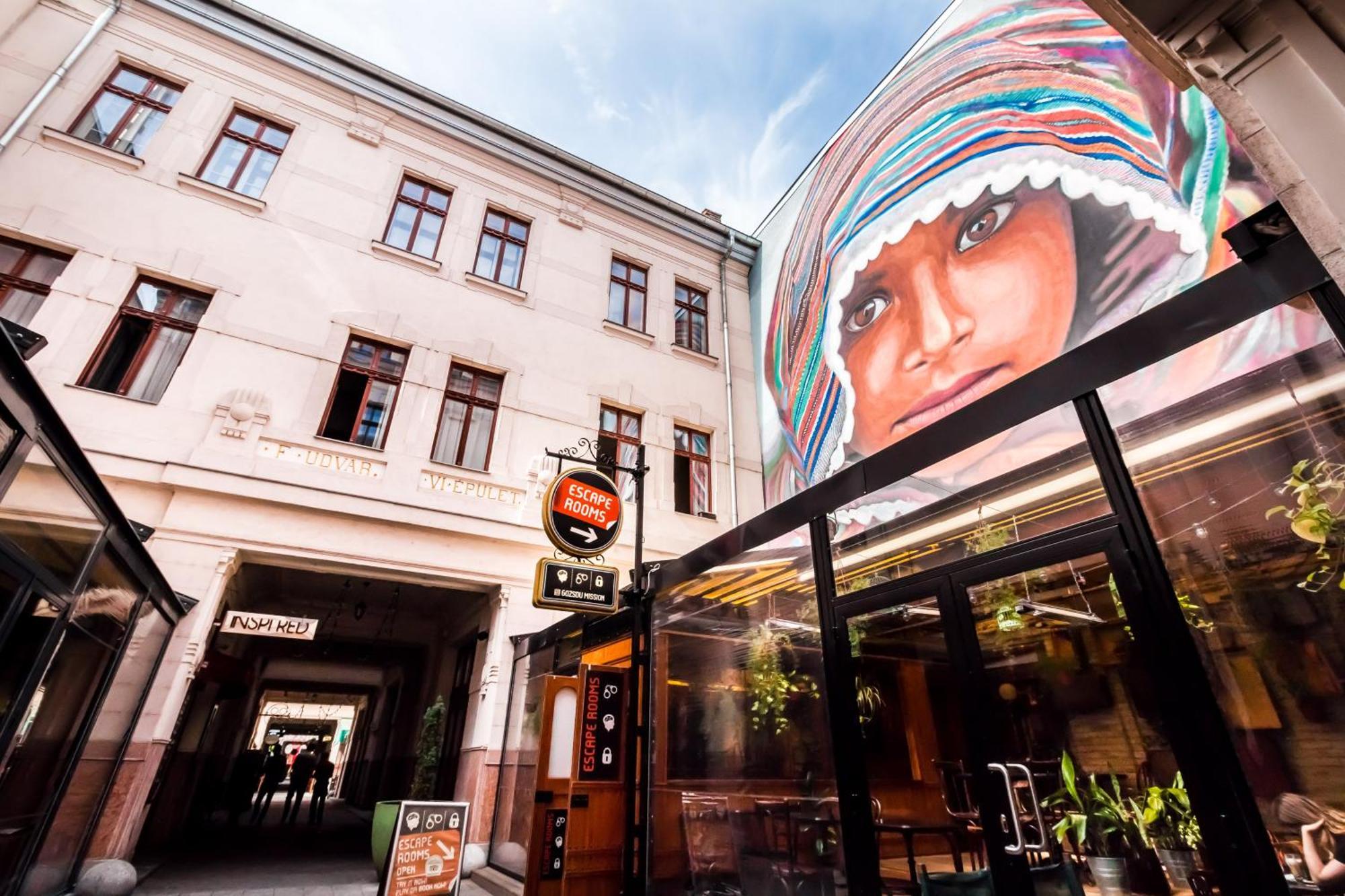 Corbie Downtown Apartment Budapesta Exterior foto