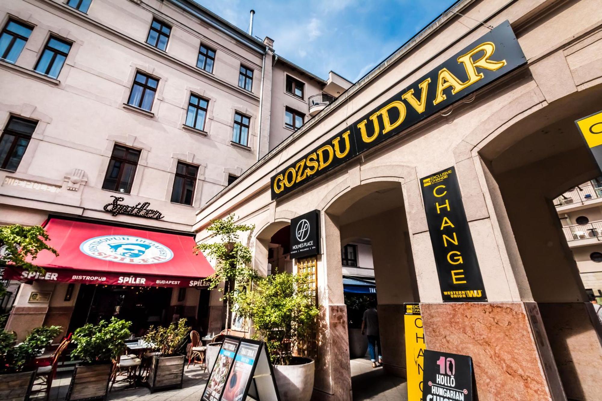 Corbie Downtown Apartment Budapesta Exterior foto