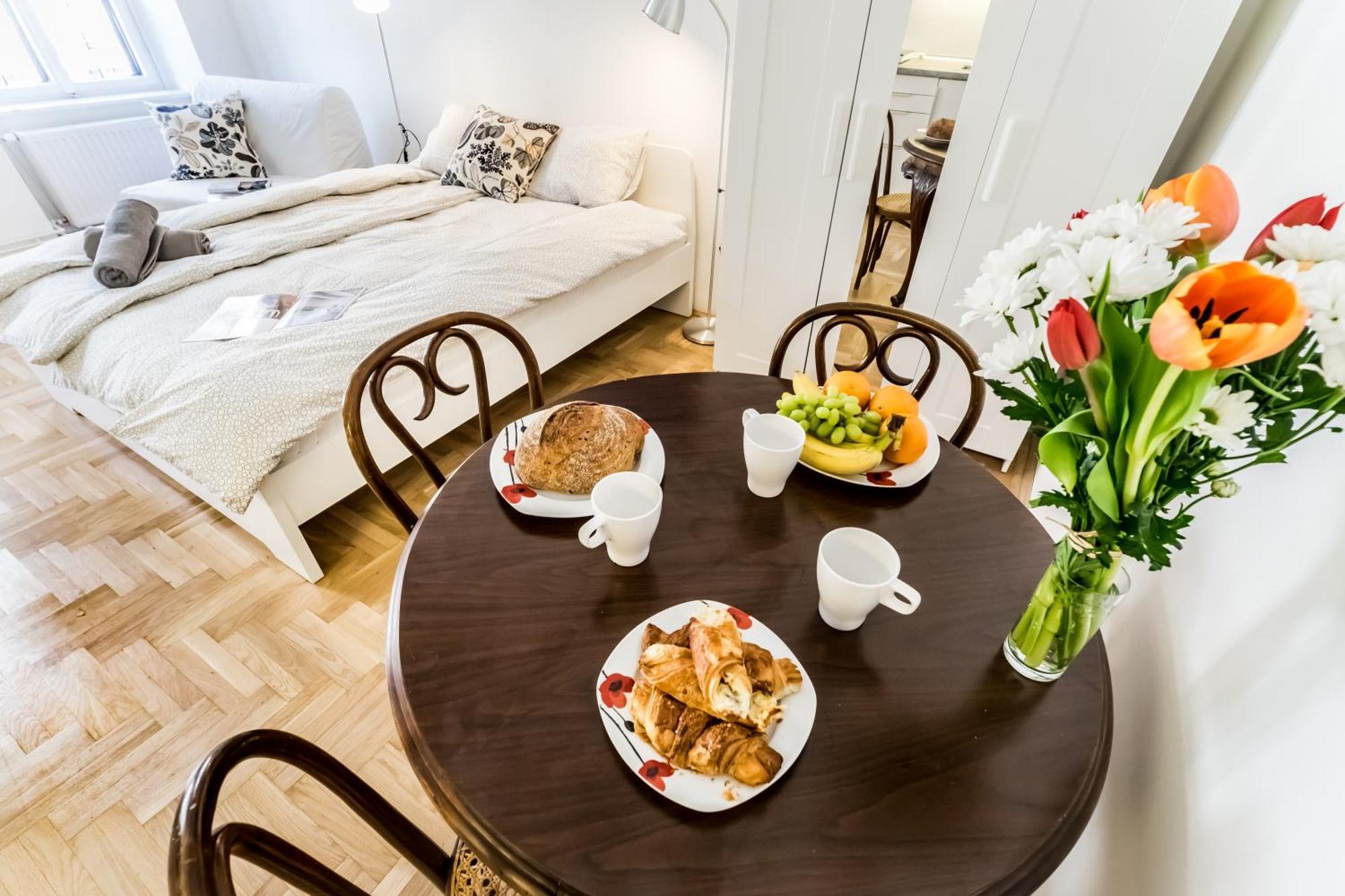 Corbie Downtown Apartment Budapesta Cameră foto