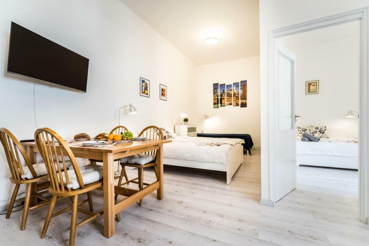 Corbie Downtown Apartment Budapesta Exterior foto